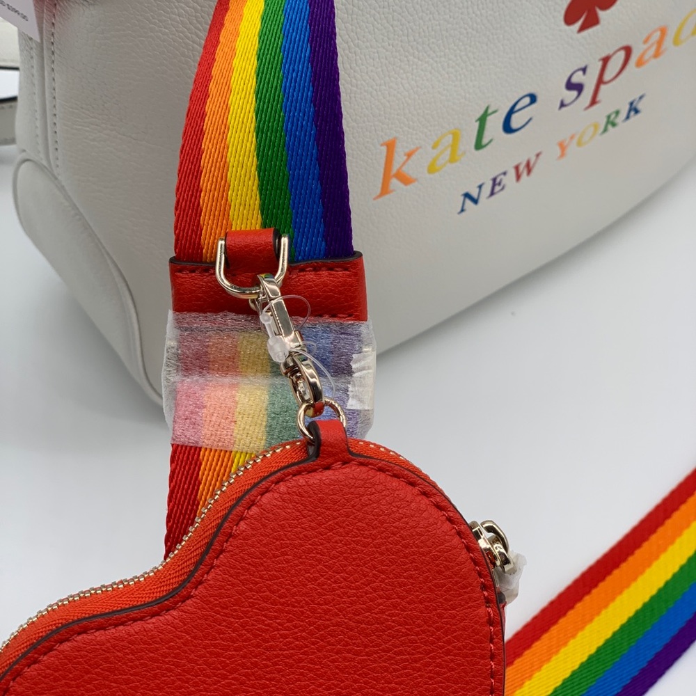 Kate Spade Rainbow Crossbody - Picture 9 of 13